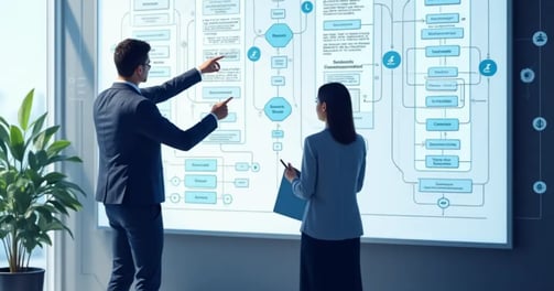 Auditoría de procesos, eficiencia operativa, mejora continua