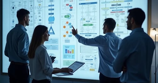 Diseño, levantamiento de procesos, PYMES, Colombia