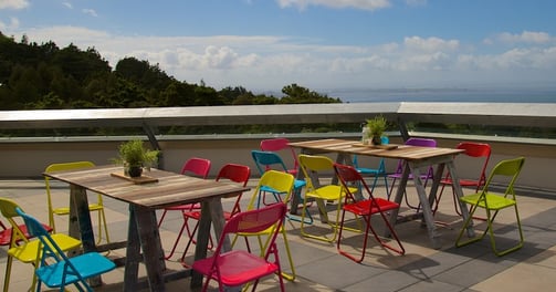 Outside Venue for Hire, Rooftop Terrace in Titirangi Auckland NZ