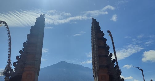 Gate Of Besakih Temple 2