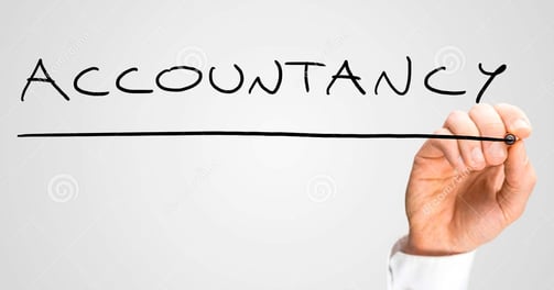 a man writing the word'acca - a - way to improve your business