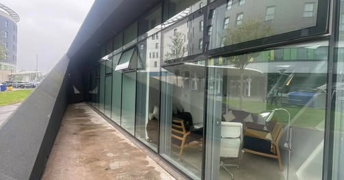 commercial window cleaning fife