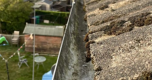 gutter cleaning Fife residential property