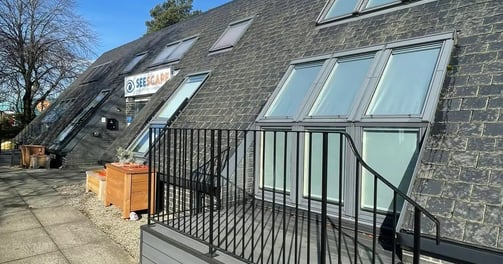 power washing Fife exterior commercial business property