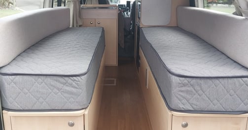 Camper van swabs