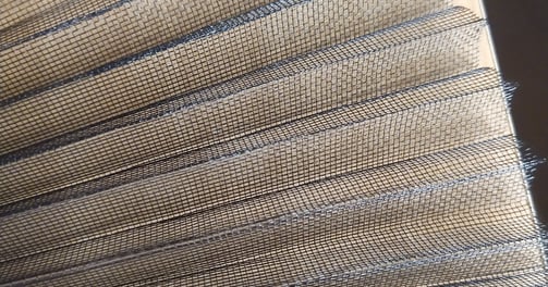 SS Pleated Net