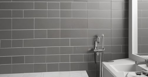 re grout tile wall