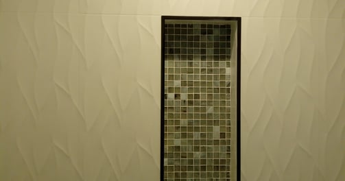 shower niche