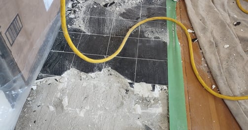 tile floor repairs