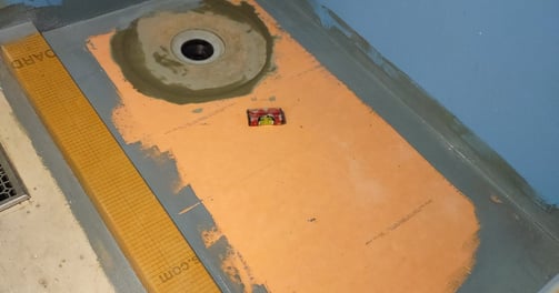 water proofing