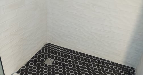 shower floor