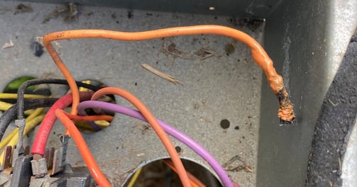 HVAC wires