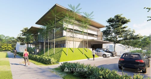 asa arsitektur & interior rumah mewah modern Jakarta, Serpong, Karawaci