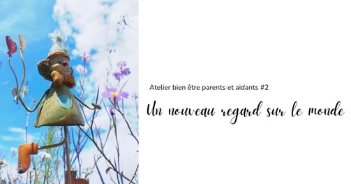 Clown joyeux parmi les fleurs - Visuel de l'atelier 2