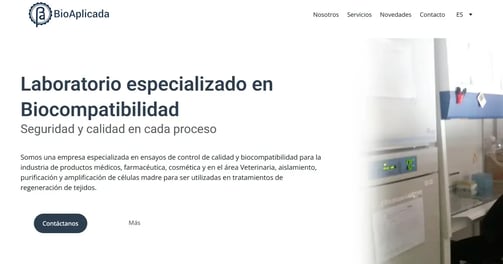 Sitio Web Bioaplicada