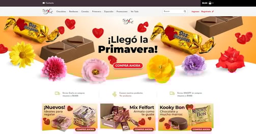 Sitio web Felfort