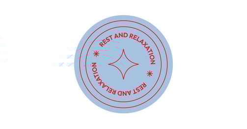 we all need to learn to relax and not feel guilty. Learning to relax is a must