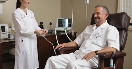 IV Ozone Drip