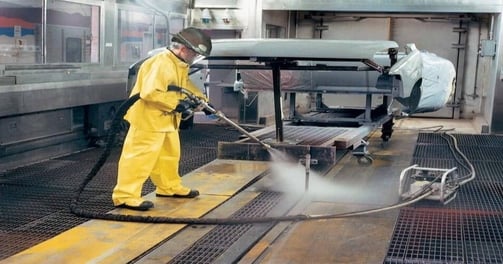 Industrial pressure washing services broward county FL
