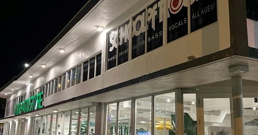 STORE FRONT WINDOW CLEANING AND CONCRETE SIDE WALK PRESSURE CLEANING