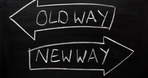 https://www.shutterstock.com/image-photo/old-way-new-written-on-chalkboard-1208622415