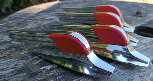 Nosek-emblemat do Volvo PV801 Druk3D
