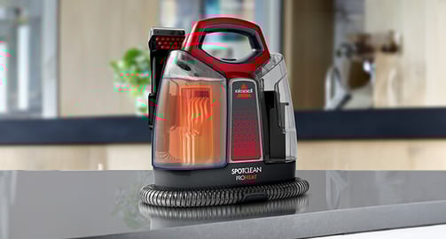 bissell spotclean proheat
