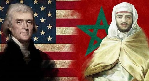 george washingotn and mohamed the third of morocco