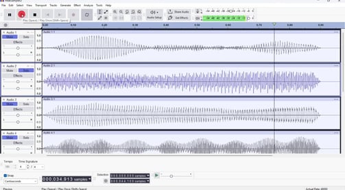 Audacity Wavestation SR 1
