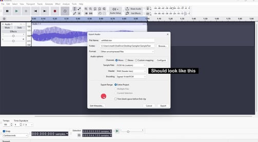 Audacity Wavestation SR 2