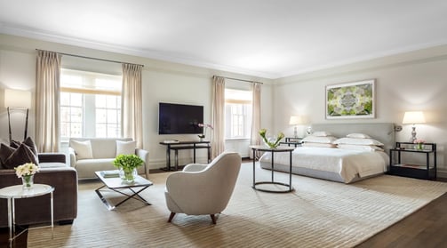 The Mark Hotel room