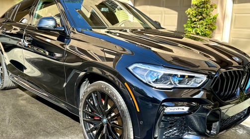 Ceramic coating vehicle