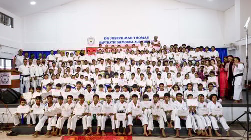 online karate class by lince ravi