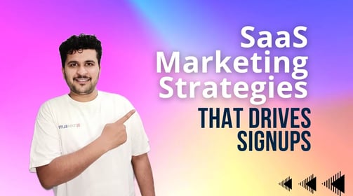 Marketing strategies for SaaS