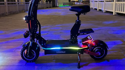 fastest electric scooter