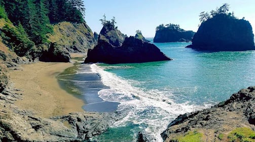 Oregon Coast - north of Brookings