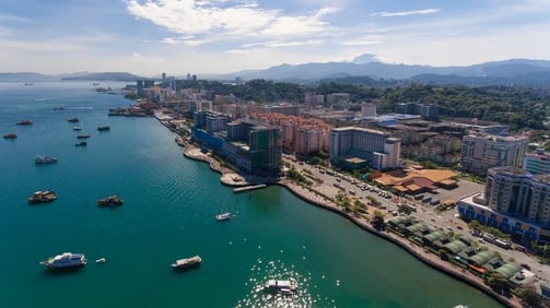 Kota Kinabalu Sabah Borneo, Malaysia