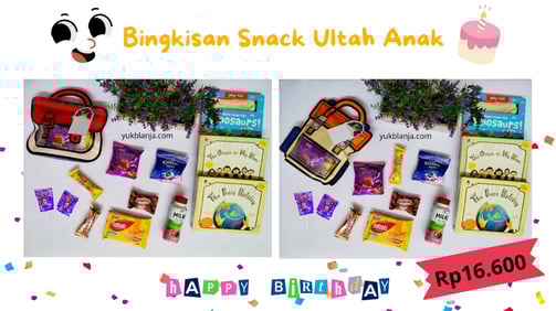 bingkisan ultah unik