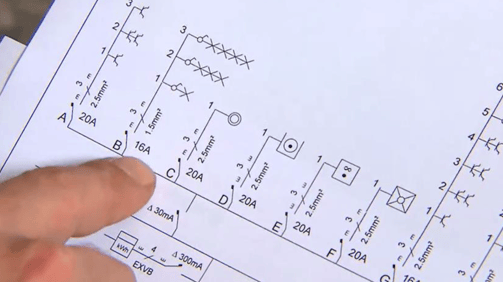 Schema electrique liege