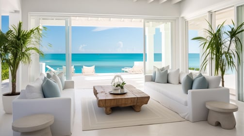 Providenciales luxury villa in Turks and Caicos