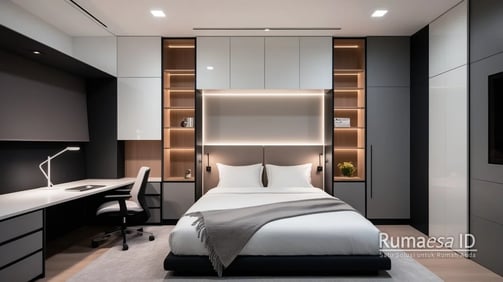 Desain Kamar Tidur | Rumaesa ID