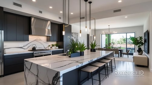 Desain Kitchenset | Rumaesa ID