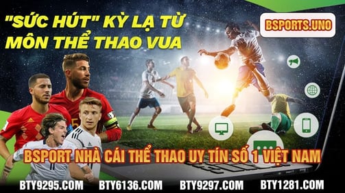 Bsport là nhà cái thể thao uy tín hàng đầu Việt Nam