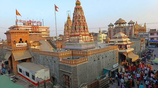 Vittal Rukmini Temple, Pandaripuram