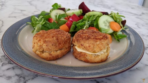 Gluten-free Cheese Scones