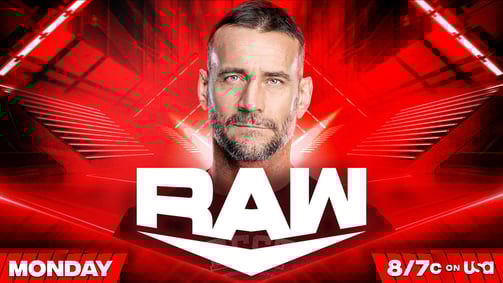 CM Punk raw