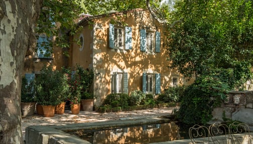 Provence mas Baux de Provence hotel