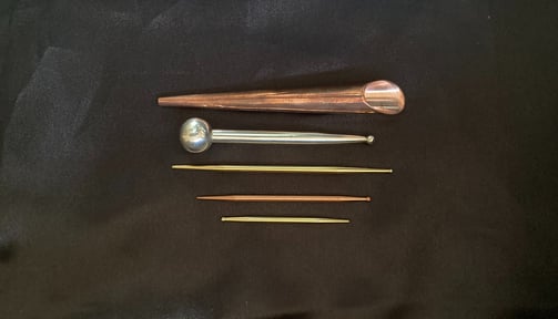 Toyohari Meridian Therapy 'needles'