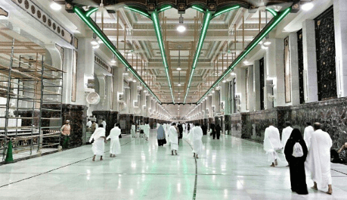 السعي بين الصفا و المروة