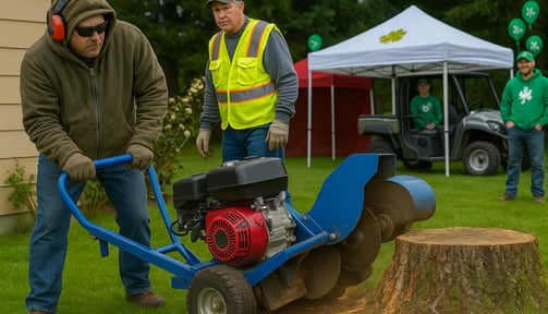 stump grinding